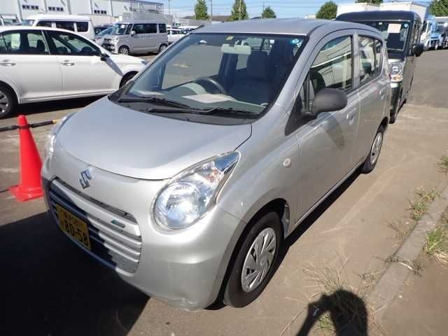 118 Suzuki Alto eco HA35S 2014 г. (ORIX Atsugi Nyusatsu)